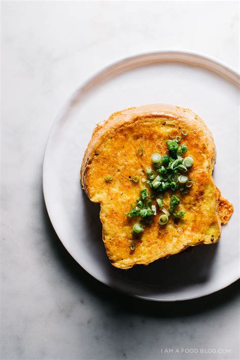 Sunday Brunch Cheesy French Toast Recipe · I Am A Food Blog I Am A