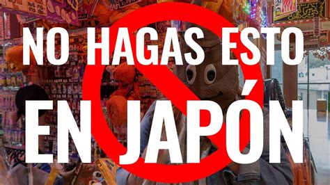 15 Cosas Que No Debes Hacer En JapÓn 🇯🇵 🌍 Youtube