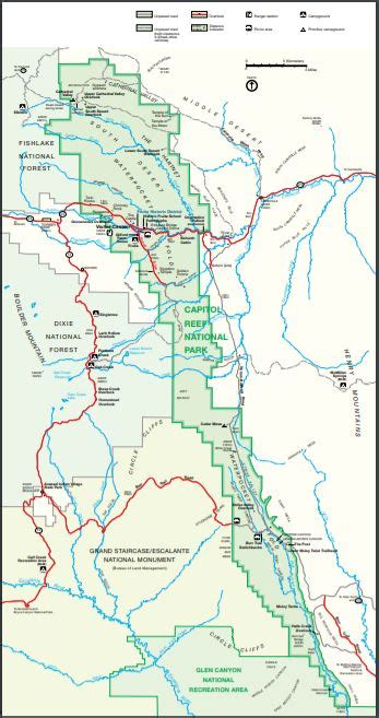 It is 100 miles (160 km) long but fairly narrow. The Mighty 5 Utah National Parks: (Ultimate Guide) | The Roving Foley's