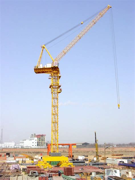 China Fzq660 Tower Crane China Tower Crane Cranes