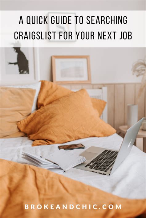 A Quick Guide to Searching Craigslist for Your Next Job - Broke and