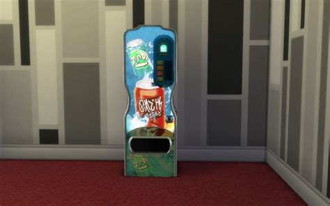 Mod The Sims Vending Machines By Fire2icewitch • Sims 4 Downloads