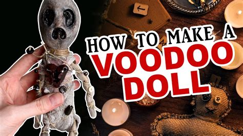How To Make A Voodoo Doll Youtube