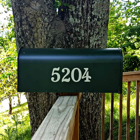 Check spelling or type a new query. Chatelaine traditional style custom mailbox numbers