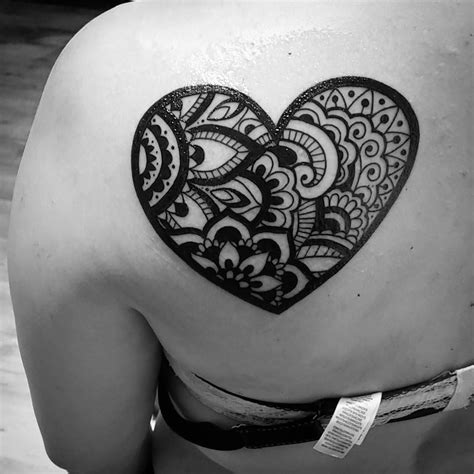 31 Black Heart Tattoo Tattoo Designs Design Trends Premium Psd