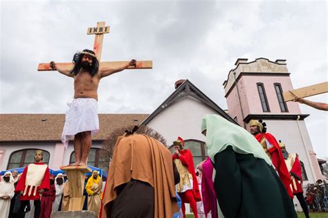 Way Of The Cross Procession Brings Hundreds To Springfields North End