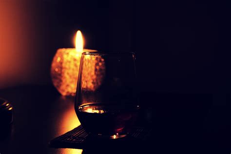 Free Images Light Wine Night Glass Reflection Flame Drink