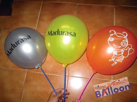 Prima Kreasindo Balloon Balon Print Balon Sablon Balon Stick
