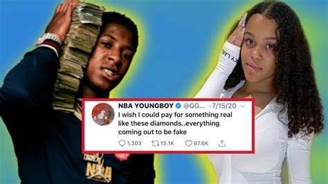 Nba Youngboy Goes Instagram Live With His New Girlfriend Kaylee Marie