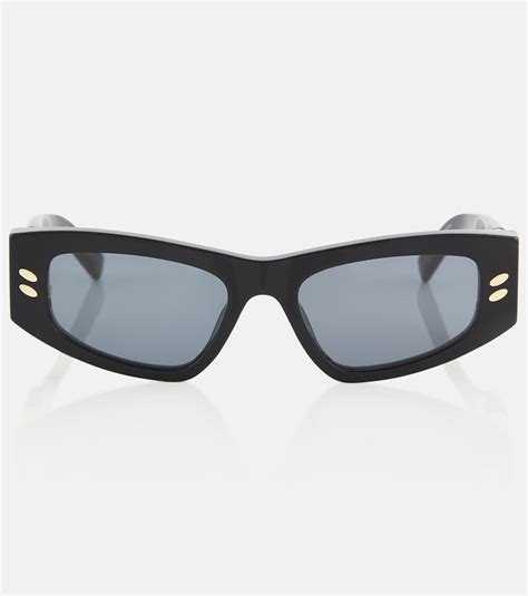 Stella Mccartney Falabella Rectangular Acetate Sunglasses Stella Mccartney