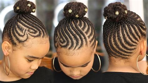 Cornrows offer one of the most popular, cool and trendy hairstyles for black women. Simple Cornrow Hairstyle For Short Natural Hair in 2020 ...