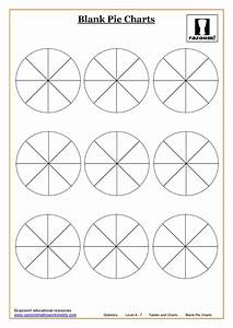 Blank Pie Charts 8 Sections Learning Mathematics Teaching Resources