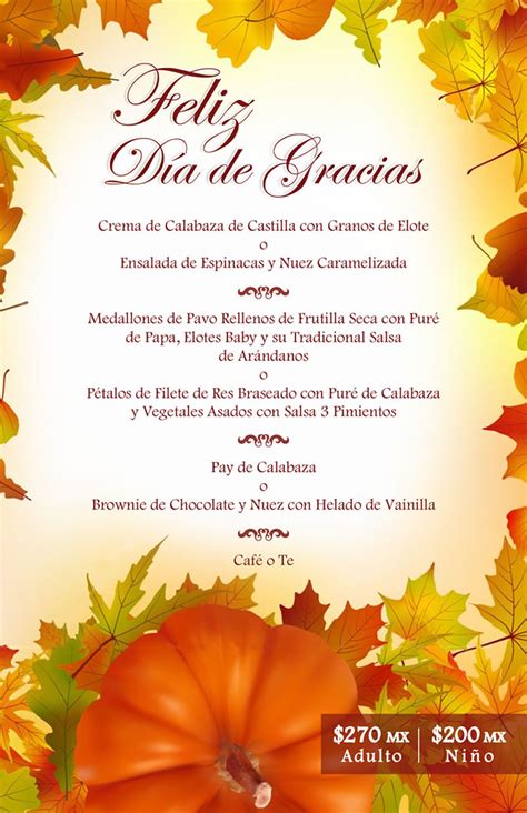 Para la salsa de arandanos: Celebra el Día de Acción de Gracias en Playa Mazatlán ...