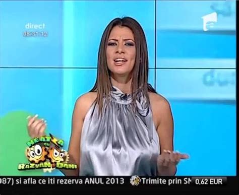 Roxana Vancea On Live TV Scrolller