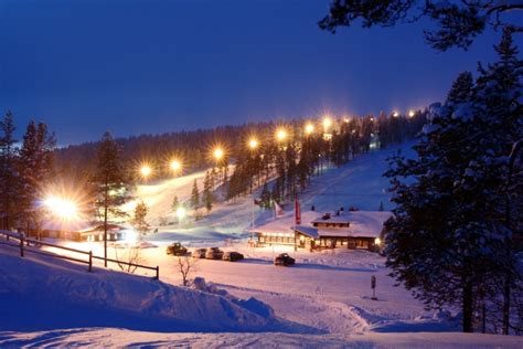 Ski Resorts In Finland • Skiing Finland