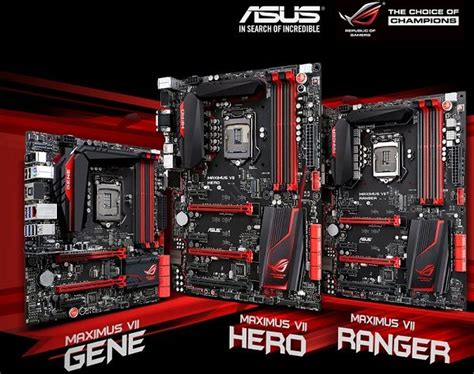 Asus Z97 Motherboard Launch Coverage Eteknix