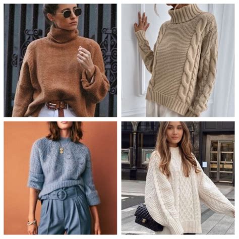 Sweaters Para Mujer Invierno 2024 Moda Argentina Notilook Moda