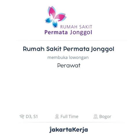 Menyediakan perawatan inap terutama dalam pengaturannya seperti bangsal medis, unit perawatan akut, unit. Lowongan Kerja Perawat di Rumah Sakit Permata Jonggol ...