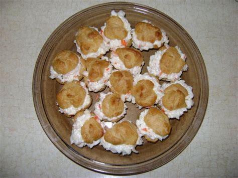 Cream Cheese Crab Puffs Recipe