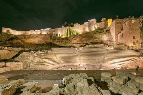 Malaga Roman Theatre Stock Photos Pictures And Royalty Free Images Istock