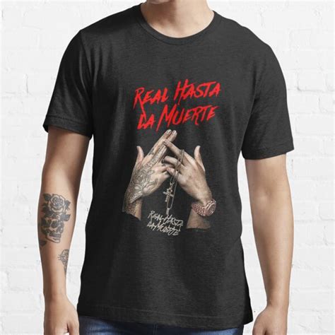 Anuel Aa Real Hasta La Muerte T Shirt For Sale By Miraclehudson
