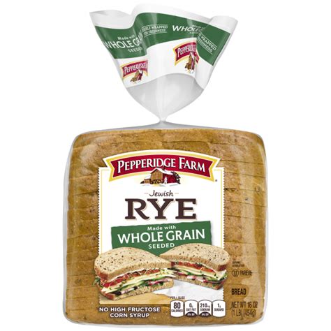 Whole Grain Seeded Rye Bread Pepperidge Farm