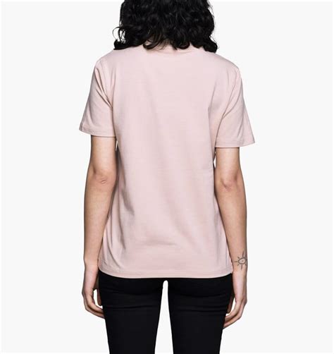 O Adidas Originals Trefoil Tee Pink Short Sleeved Cv H Th Ng