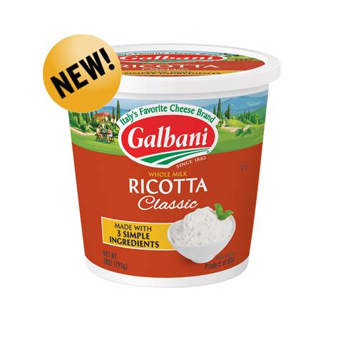 Classic Ricotta Galbani Cheese Authentic Italian Cheese 72600 Hot Sex Picture
