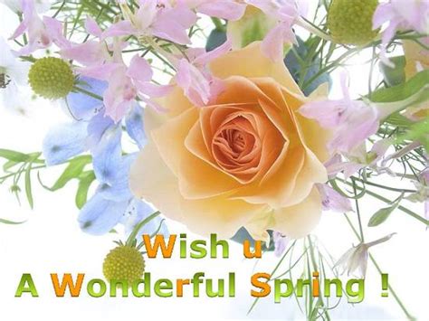 Wishes For A Wonderful Spring Free Happy Spring Ecards Greeting Cards