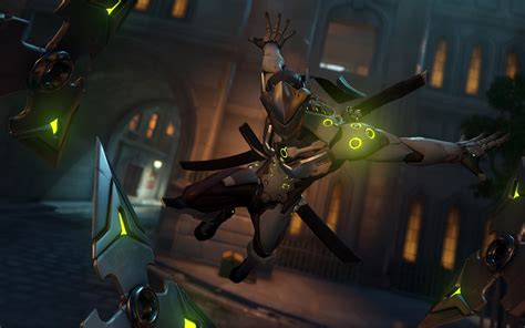 Overwatch Genji Guide Strategy Tips And Tricks Dot Esports