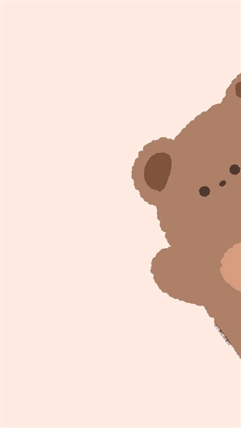 434 Wallpaper Cute Aesthetic Bear Images And Pictures Myweb