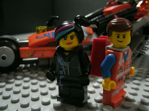 Emmet And Wyldstyle The Lego Movie By Starwars On Deviantart