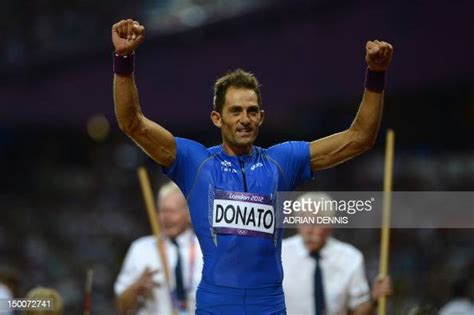 italy s fabrizio donato reacts as he wins bronze in the men s triple nachrichtenfoto getty