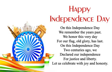 English español deutsch français 日本語 português 한국어. Independence Day Poems in English for Patriot Indians 15th ...