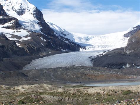 Athabasca Glacier Columbia Icefields Favorite Places Natural