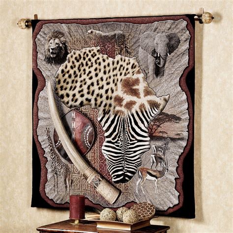 Africa Wall Tapestry African Safari Decor Wall Tapestry Decor