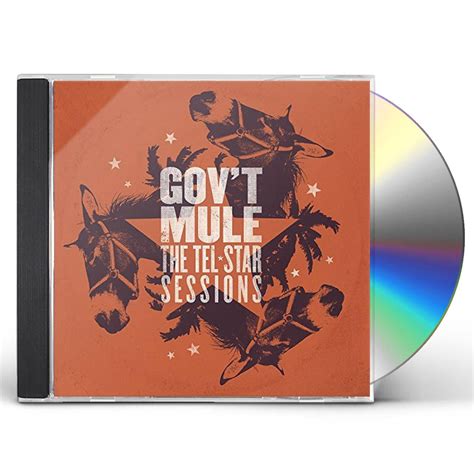 Govt Mule Tel Star Sessions Cd