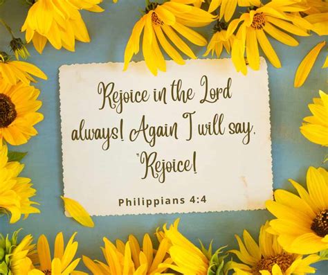 Bible Verses With Sunflowers Images With Bible Verses