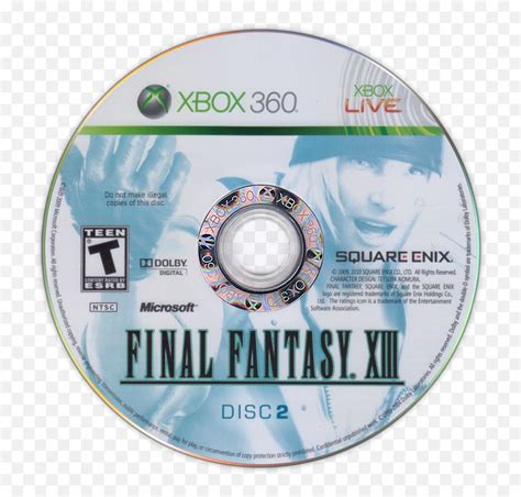 Final Fantasy Xiii Details Launchbox Games Database Xbox 360 Pngffxi