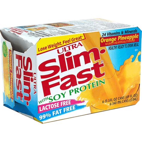 Slimfast Meal Options Healthy Ready To Drink Meal With Soy Protein