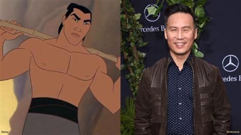 Even Mulan Voice Actor Bd Wong Says Li Shang Is Sexually Fluid