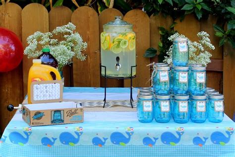 Add to favorites whale themed baby shower, whale birthday favor tags, favour tags, sea birthday favor tags printable, editable favor tag template, brth 0278. Baby whale baby shower beverage table | Baby Shower Ideas ...