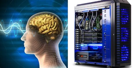 Comparison Of Human Brain Vs Computer Which One Is Better Tech 21