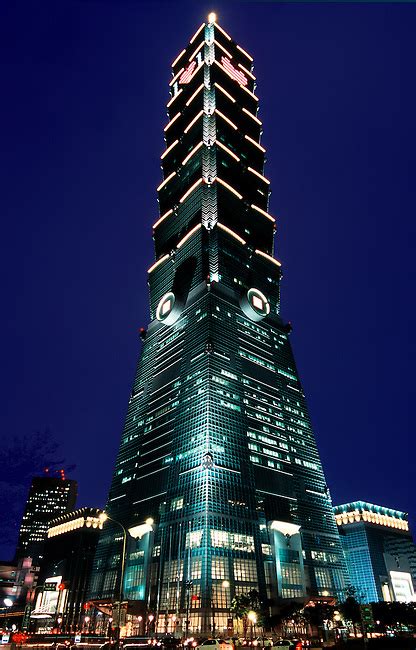 Taipei 101 Tower Taiwan Michel Friang Photography