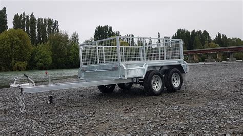 8x5 Tandem Trailer 600mm Cage And Brakes Trailer Builders And Repairs