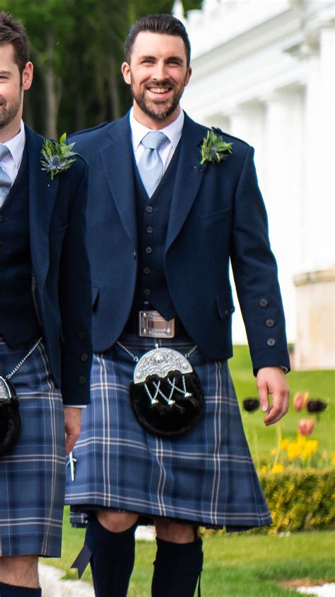 Pin By Michael Murray On Kilt Inspiration Wedding Suits Men Blue