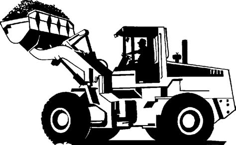 Front End Loader Clipart Clip Art Library