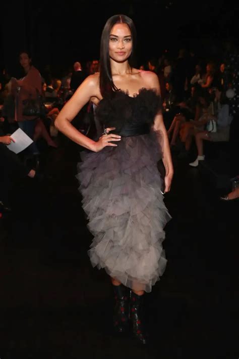 Shanina Shaik At Marchesa Fashion Show At New York Fashion Week 0913