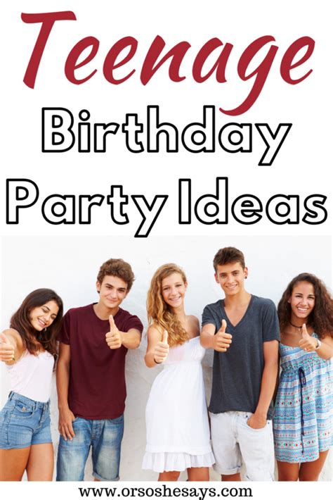 16 Teenage Birthday Party Ideas Be The Cool Parent On The Block