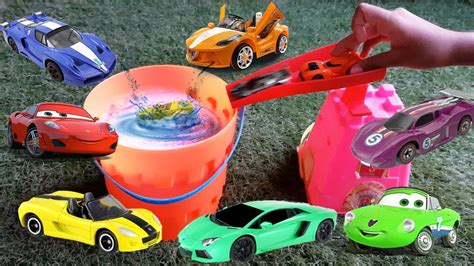 Colors For Children To Learn With Cars Learn Colors With Toy Cars